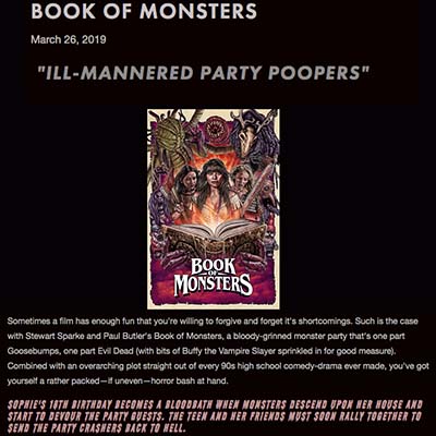 BOOK OF MONSTERS